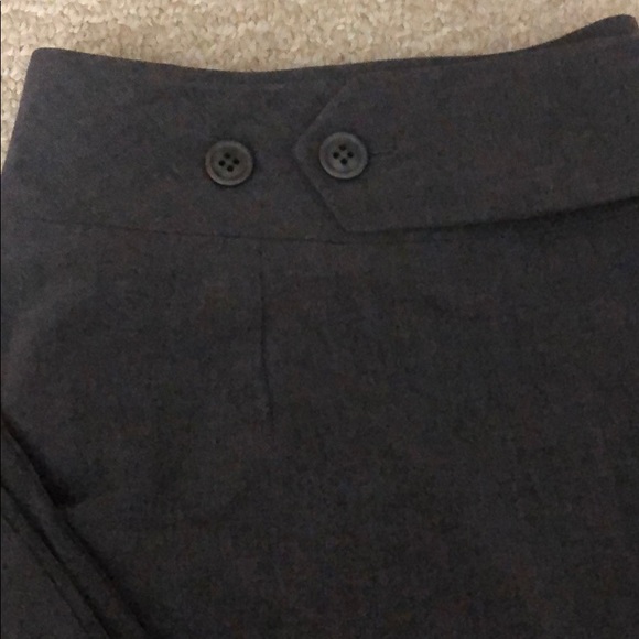 Grey Adjustable Waist Dress Slacks - Picture 2 of 4